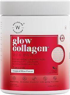 WELLBEING NUTRITION Glow Collagen with Glutathione
