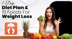 10 Food for Weight Loss