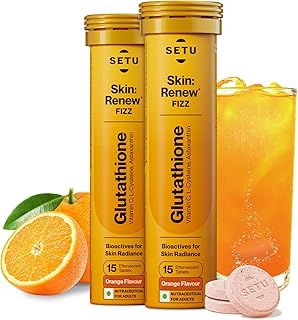 Setu Skin Renew Glutathione Tablets for Glowing Skin